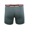 BRIEFCASE MEN'S SINGLE BOXER BRIEFS WITH INTERNAL POUCH - GREEN