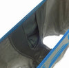 BRIEFCASE MEN'S SINGLE BOXER BRIEFS WITH INTERNAL POUCH - GREY